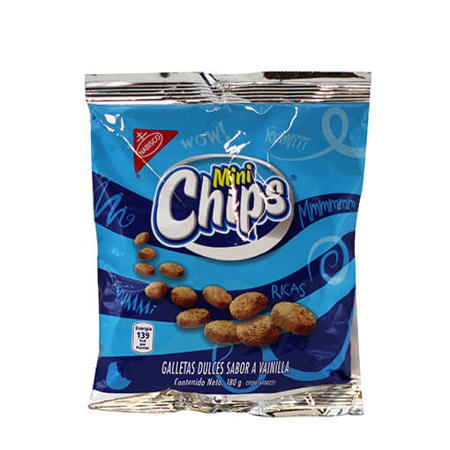 MINI CHIPS 180GR NABISCO